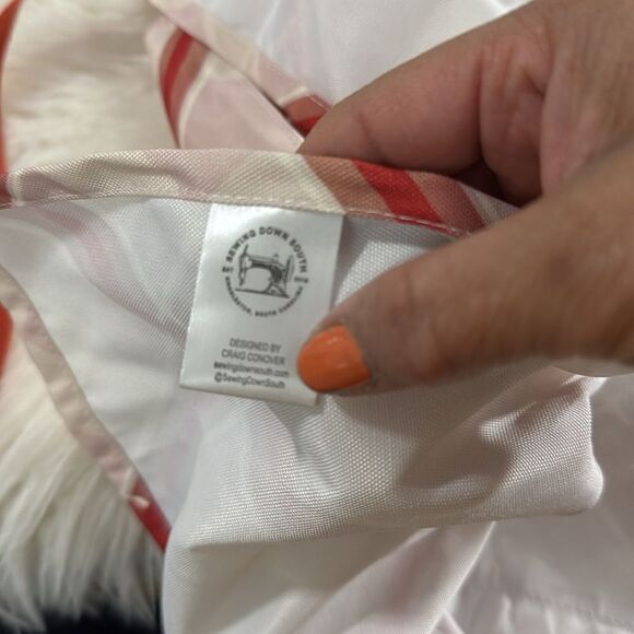 SEWING DOWN SOUTH COOKING APRON IN PERFECTLY PLAID NWOT - Picture 5 of 5